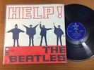 THE BEATLES HELP LP 1965 BRAZIL 1ST MONO PRESS ODEON PLASTIC SLEEVE