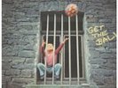RELEASE MUSIC ORCHESTRA Get The Ball LP VINYL Germany Orange Brain 6 Track