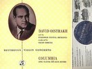 1lp 33cx1194 holland david oistrakh-ehrling beethoven ex+/nm cvr ex