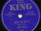 BLUES - RALPH WILLIS 