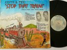 KEITH & TEX - STOP THE TRAIN / CRYSTAL RECORDS LP / VG+