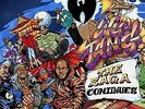 The Saga Continues (Orange Vinyl) - WU TANG CLAN [2x LP]