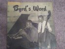 DONALD BYRD - BYRD'S WORD.SAVOY MG 12032 MONO.FRANK FOSTER,HANK JONES.