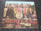 THE BEATLES - SGT PEPPERS LONELY HEARTS CLUB BAND VINYL LP WIDE SPINE UK NM