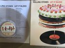 THE ROLLING STONES LET IT BLEED LIMITED EDITION CLEAR COLORED VINYL LP   2002