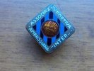 Distintivo anni 30 Ambrosiana Inter Milan calcio football pin bagde spilla