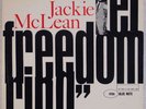 JACKIE McLEAN: Let Freedom Ring. USA Blue Note 4106 EAR RVG Jazz Mono LP HEAR