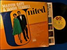 MARVIN GAYE & TAMMI TERRELL United LP ORIG MONO 1st pressing SHRINK Tamla