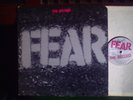 FEAR - THE RECORD - SLASH SR111 promo orig punk new wave lp