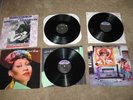 Aretha Franklin Who's Zoomin Who Aretha Sisters are Doin It Themselves 2 LP 1 12