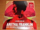 ARETHA FRANKLIN - A BRAND NEW ME - WITH THE ROYAL PHILHARMONIC - WHITE VINYL LP