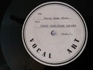 Rare Acetate Perry Como Show 1960 with Bing Crosby Genevieve and Peter Genaro