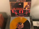 The Strokes Newbury Comics color Room On Fire Vinyl Lp LTD. NUMBERED 668 MINT