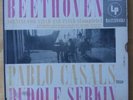 Beethoven - Complete Cello Sonatas + Variations Casals Serkin SL-201 3LP 6eye EX