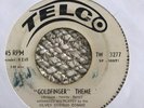 SILVER STRINGS COMBO Goldfinger Theme TELCO 3277 KILLER RARE CALYPSO TRINIDAD 45