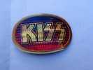 Pacifica Kiss 1977 Blue /Red Prism Belt Buckle Gene Paul Ace & Peter