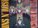 Guns N' Roses Appetite For Destruction Vinyl LP 1987 GHS 24148 xxxg EXC