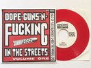 Dope Guns N Fucking Vol One Red Vinyl 7” Mudhoney Halo Of Flies 1 Grunge Nirvana
