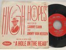 promo FRANK SINATRA / HIGH HOPES picture sleeve VERY RARE  RED PROMO