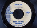 Eddie & The Showmen, Liberty 55608, Squad Car & Scratch, Great two sided rocker