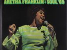 ARETHA FRANKLIN: Soul '69 LP (Terre Haute press, drill hole, minor corner ding)