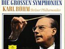 MOZART 10 Great Symphonies BOHM Berlin PO DGG J-819 4LP Box Tulips Stereo $4Ship