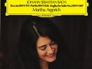 ARGERICH Piano BACH Toccata in c Partita 2 English Suite 2 DGG 2531088 $4 ShipWW