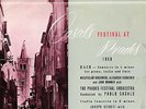 33CX 1113 B/G ED1 UK - BACH VIOLIN CONCERTO - SZIGETI / CASALS - PRADES - EX+/NM
