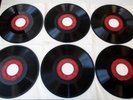 SEEBURG Background Music Records   INDUSTRIAL - EARLY 1968   Set of 6