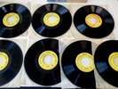 SEEBURG Background Music Records   BASIC   Yellow Labels 1972  RARE SET of 7 BOX