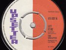 60s 70s Reggae Lee Perry THE SOULETTES let it be UK Upsetter 7
