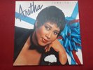 ARETHA FRANKLIN JUMP TO IT VINYL LP - 1982 - NR MINT WITH INNER