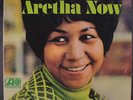 ARETHA FRANKLIN: Aretha Now LP (1st press blue/green lbl, Monarch press, faint