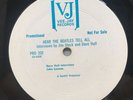 BEATLES Hear The Beatles Tell All Vee Jay White Label Promo LP + Documents