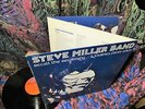 CLEAN UNDERSTIMATED 1972 + POSTER   STEVE MILLER BAND   JOURNEY TO EDEN SF PSYCH