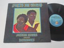 JUSTIN HINES AND THE DOMINOS/JUST IN TIME  LP 1979 ARIOLA ISLAND 200 413-320