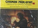 BIZET/GRIEG-CARMEN/PEER GYNT-ORIGINAL TELARC DG10048 VINYL-UNBEATABLE PRICES-OOP
