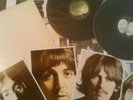 THE BEATLES - S / T ( WHITE ALBUM ) 2X LP + POSTER & PHOTOS EX+  RARE OZ APPLE