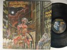 IRON MAIDEN Somewhere In Time METAL LP ORIGINAL US SHRINK DMM