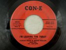 Aaron Hicks & Noah Hollon - Ohio Bluegrass 45 RPM - I'm Leaving You Today K9