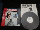 OST by Ry Cooder Paris Texas Japan Promo White Label Vinyl LP w OBI Slide Guitar