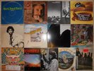70's Pop Rock,13 Vinyl Record Lot, 12 LP & 1 DLP, All 1st, 5 Promo Bishop Molkie