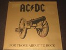 AC/DC rare '81 LP For Those About To Rock We Salute You  Atlantic mint- embossed