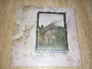 Led Zeppelin IV, Plum/Red LP, A//3 PECKO DUCK, B//4 PORKY, +mis-spelling Label