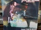 SIGNED Stevie Ray Vaughan Couldn't Stand The Weather LP Double Trouble autograph
