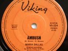 MARIA DALLAS AMBUSH+HANDY MAN RARE 1966 AUSSIE VIKING NORTHERN SOUL OZ 7