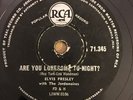 ROCKABILLY 78 Elvis Presley LONESOME TONIGHT/I GOTTA KNOW RCA 71.345 S. Africa