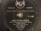 ROCKABILLY 78 Elvis Presley JAILHOUSE ROCK/TREAT ME NICE RCA 71.183 South Africa