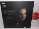 SLS 785 Mahler Symphony No.5 New Philharmonia Orchestra Sir John Barbirolli 2LP