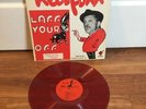 SUPER RARE (Red Version) 1965 REDD FOXX ?– LAFF YOUR ASS OFF LP MF Records